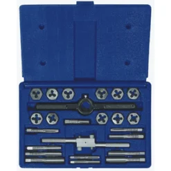 Irwin Hanson 24-Piece Hex Die And Fractional Tap Set