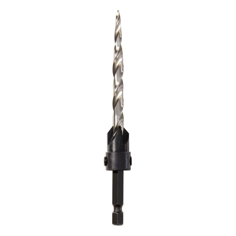 Irwin 1/4 X 4-3/4" Steel Countersink Drill Bit 1 Irwin 1/4 X 4-3/4" Steel Countersink Drill Bit