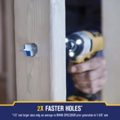 Irwin Speedbor 6" High Speed Steel 8-Piece Spade Drill Bit Set -Irwin f05a2772 4257 4584 9cce 882b84791cd4