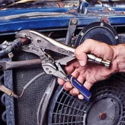 IRWIN® IRHT82580 - Vise-Grip™ New Fast Release™ 7" Multi-Material Handle Curved Jaws Locking Pliers -Irwin irht82580 5