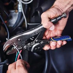 IRWIN® IRHT82580 - Vise-Grip™ New Fast Release™ 7" Multi-Material Handle Curved Jaws Locking Pliers -Irwin irht82580 6