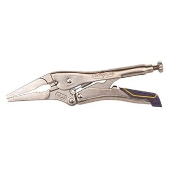 IRWIN® - Vise-Grip™ New Fast Release™ Multi-Material Handle Long Nose Jaws Locking Pliers 2 IRWIN® - Vise-Grip™ New Fast Release™ Multi-Material Handle Long Nose Jaws Locking Pliers - Image 2