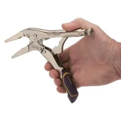 IRWIN® IRHT82583 - Vise-Grip™ New Fast Release™ 6" Multi-Material Handle Long Nose Jaws Locking Pliers -Irwin irht82583 4 1
