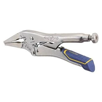 IRWIN® - Vise-Grip™ New Fast Release™ Multi-Material Handle Long Nose Jaws Locking Pliers 1 IRWIN® - Vise-Grip™ New Fast Release™ Multi-Material Handle Long Nose Jaws Locking Pliers