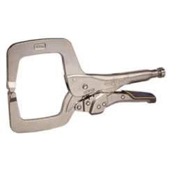 IRWIN® IRHT82584 - New Fast Release™ Vise Grip™ 4" Fixed Pads Fast Jaw Opening C-Jaws Locking Clamp