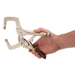 IRWIN® IRHT82585 - New Fast Release™ Vise Grip™ 2-1/8" Fixed Pads Fast Jaw Opening C-Jaws Locking Clamp -Irwin irht82585 3 1