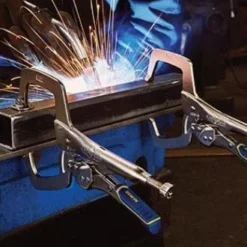 IRWIN® IRHT82585 - New Fast Release™ Vise Grip™ 2-1/8" Fixed Pads Fast Jaw Opening C-Jaws Locking Clamp -Irwin irht82585 4 1