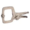 IRWIN® IRHT82586 - New Fast Release™ Vise Grip™ 3-3/8" Swivel Pads Fast Jaw Opening C-Jaws Locking Clamp