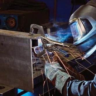 IRWIN® IRHT82586 - New Fast Release™ Vise Grip™ 3-3/8" Swivel Pads Fast Jaw Opening C-Jaws Locking Clamp 5 IRWIN® IRHT82586 - New Fast Release™ Vise Grip™ 3-3/8" Swivel Pads Fast Jaw Opening C-Jaws Locking Clamp - Image 5