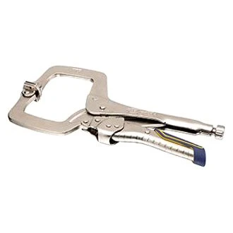 IRWIN® IRHT82587 - New Fast Release™ Vise Grip™ 2-1/8" Swivel Pads Fast Jaw Opening C-Jaws Locking Clamp 3 IRWIN® IRHT82587 - New Fast Release™ Vise Grip™ 2-1/8" Swivel Pads Fast Jaw Opening C-Jaws Locking Clamp - Image 3
