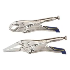 IRWIN® - Vise Grip™ Fast Release™ 2-piece 7" To 9" Metal Handle V/Long Nose Jaws Locking Pliers Set