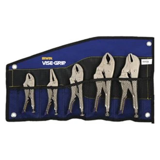 IRWIN® - Vise Grip™ Fast Release™ 5-piece 5" To 10" Metal Handle V/Long Nose/Straight/Curved Jaws Locking Pliers Set 1 IRWIN® - Vise Grip™ Fast Release™ 5-piece 5" To 10" Metal Handle V/Long Nose/Straight/Curved Jaws Locking Pliers Set