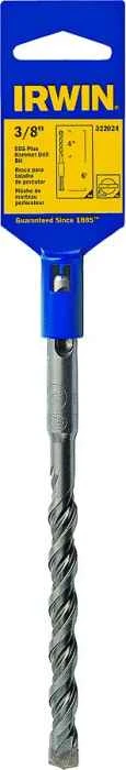 Irwin 3/8 X 4 X 6-Inch SDS-Plus Hammer Drill Bit
