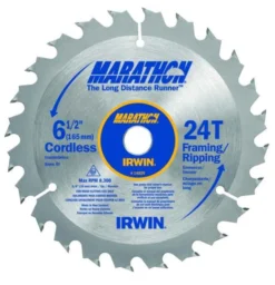 Irwin 6-1/2 24tht Circular Blade
