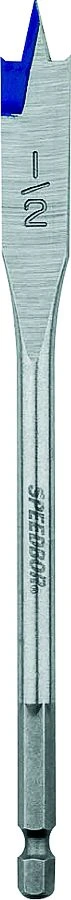 Irwin 1/2 X 6-Inch Carbon Steel Woodboring Spade Bit