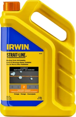 Irwin 5-Pound Orange Powder Hi-Visibility Marking Chalk Refill