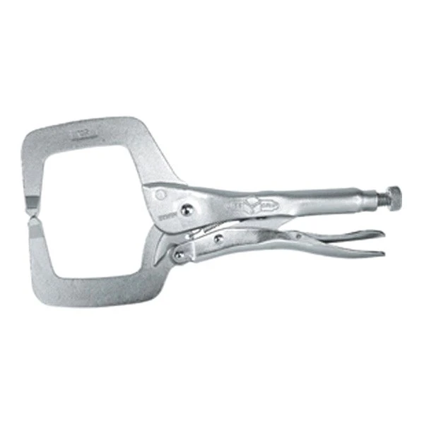 IRWIN® 19 - The Original™ 3-3/8" Fixed Pads C-Jaws Locking Clamp 1 IRWIN® 19 - The Original™ 3-3/8" Fixed Pads C-Jaws Locking Clamp